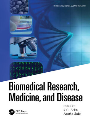 cover image of Biomedical Research, Medicine, and Disease